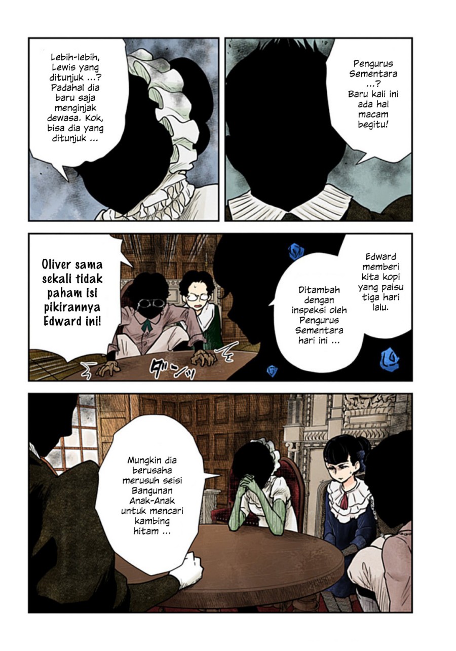 Manga Shadows House Chapter 118 gambar 2