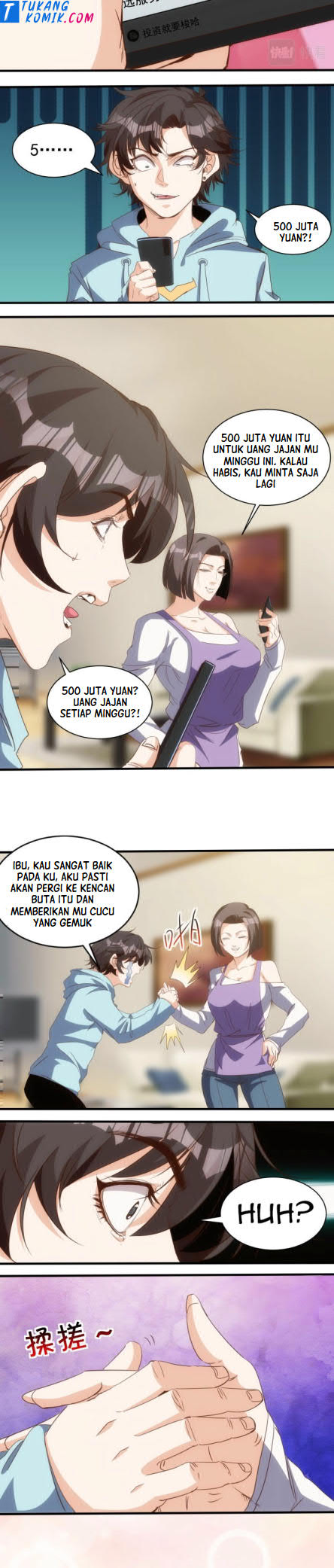 Manhua Accidentally Became a God Chapter 14 gambar 2