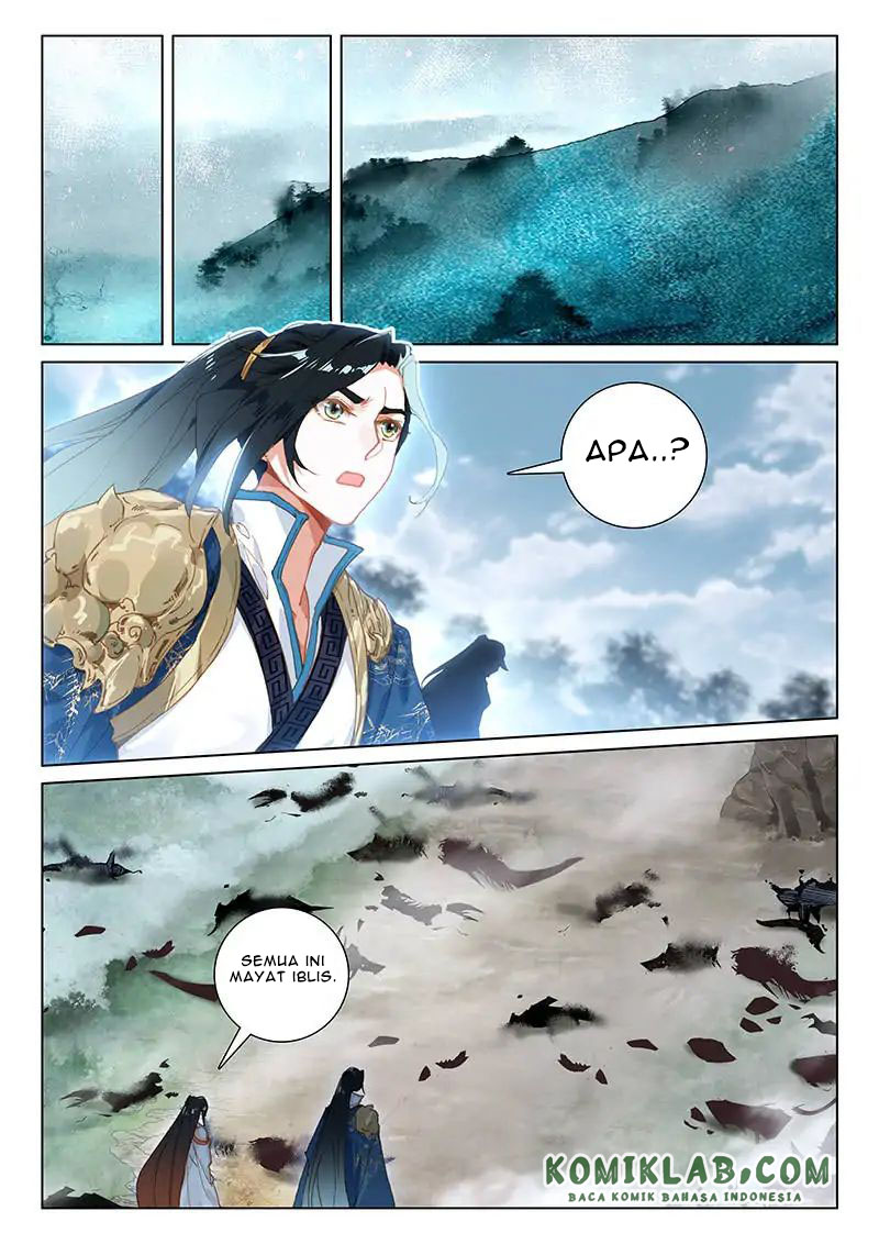 Manhua Soaring Sword Odyssey Chapter 19.2 gambar 2