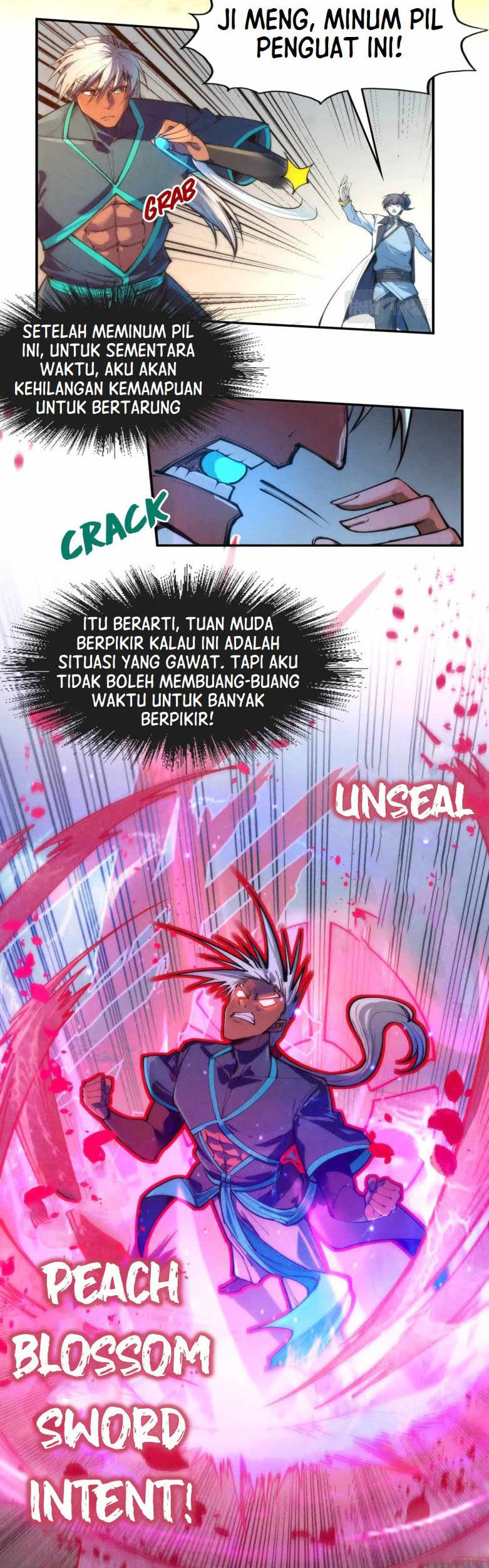 Manhua The Ultimate of All Ages Chapter 101 gambar 2