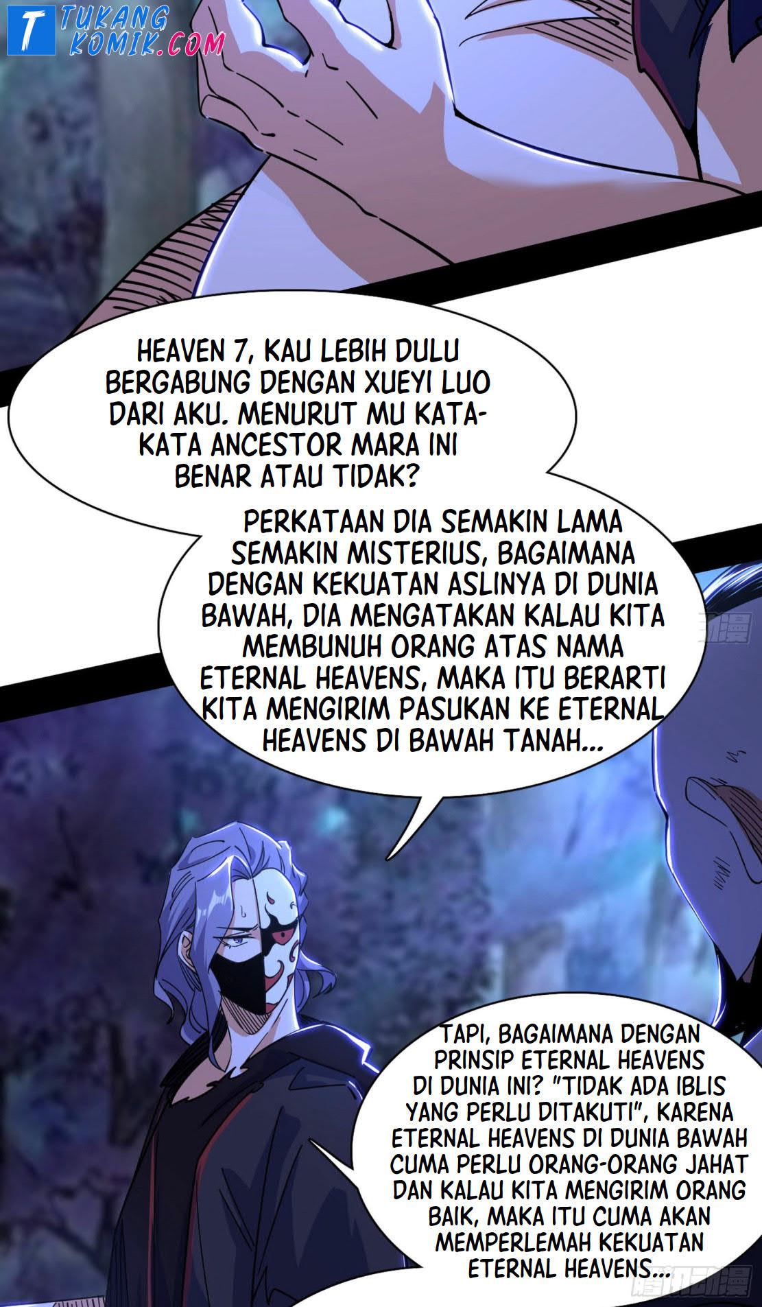 I’m An Evil God Chapter 264 halaman 8