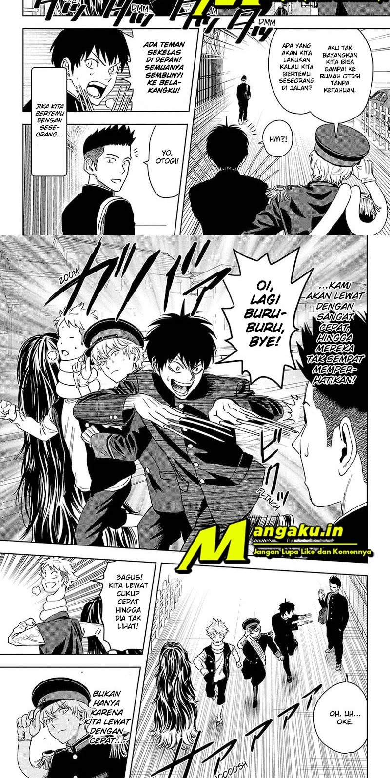 Manga Witch Watch Chapter 66 gambar 2