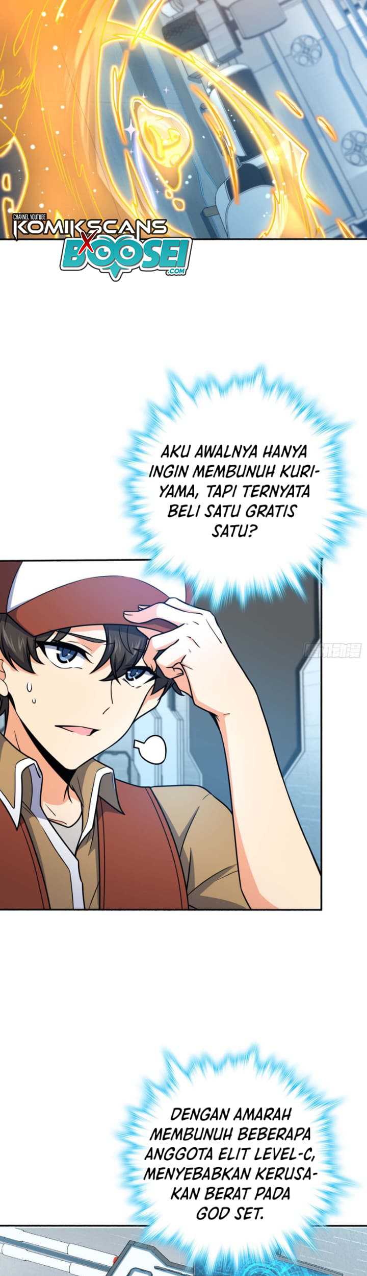 Spare Me, Great Lord! Chapter 242 Gambar 3