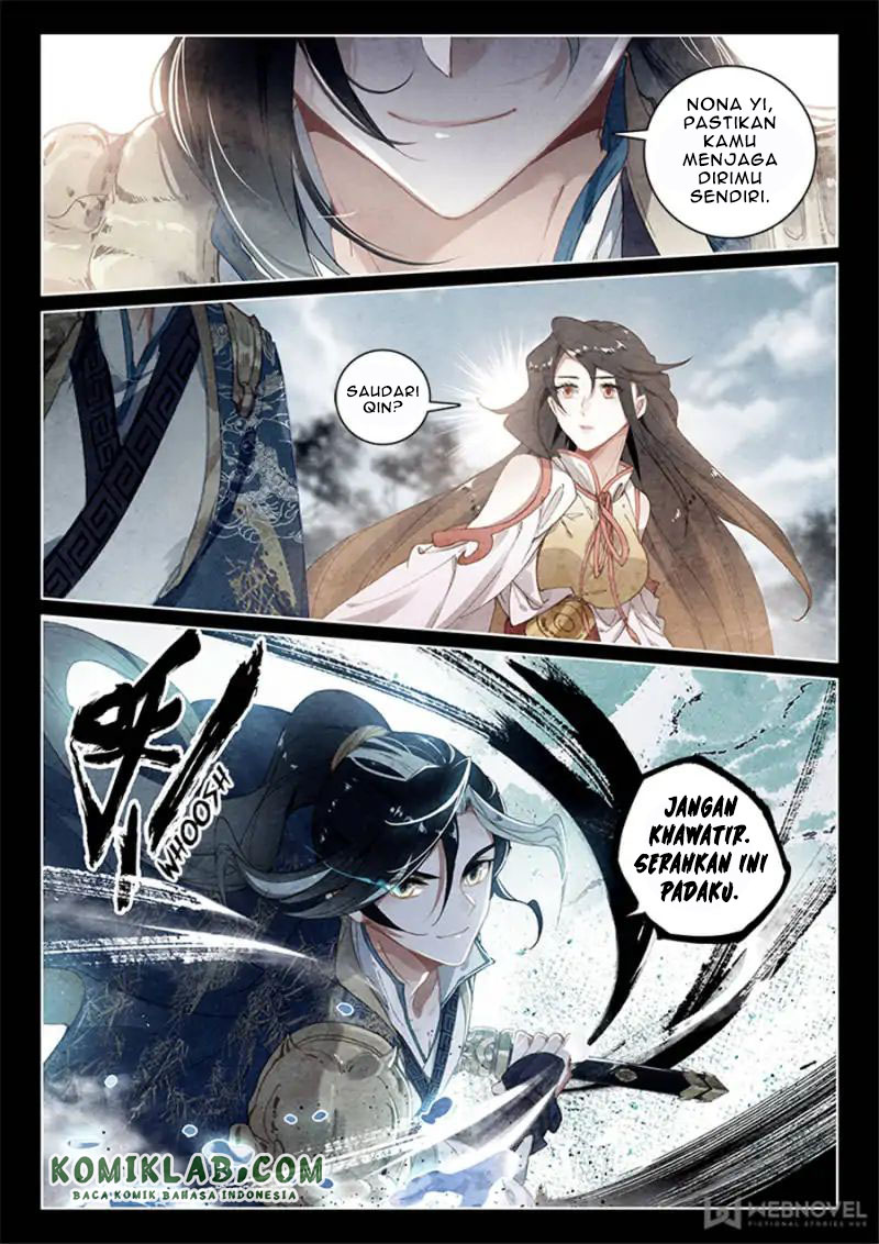 Manhua Soaring Sword Odyssey Chapter 20.2 gambar 2