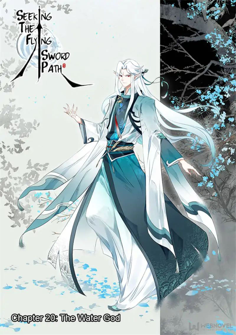 Manhua Soaring Sword Odyssey Chapter 20.1 gambar 2