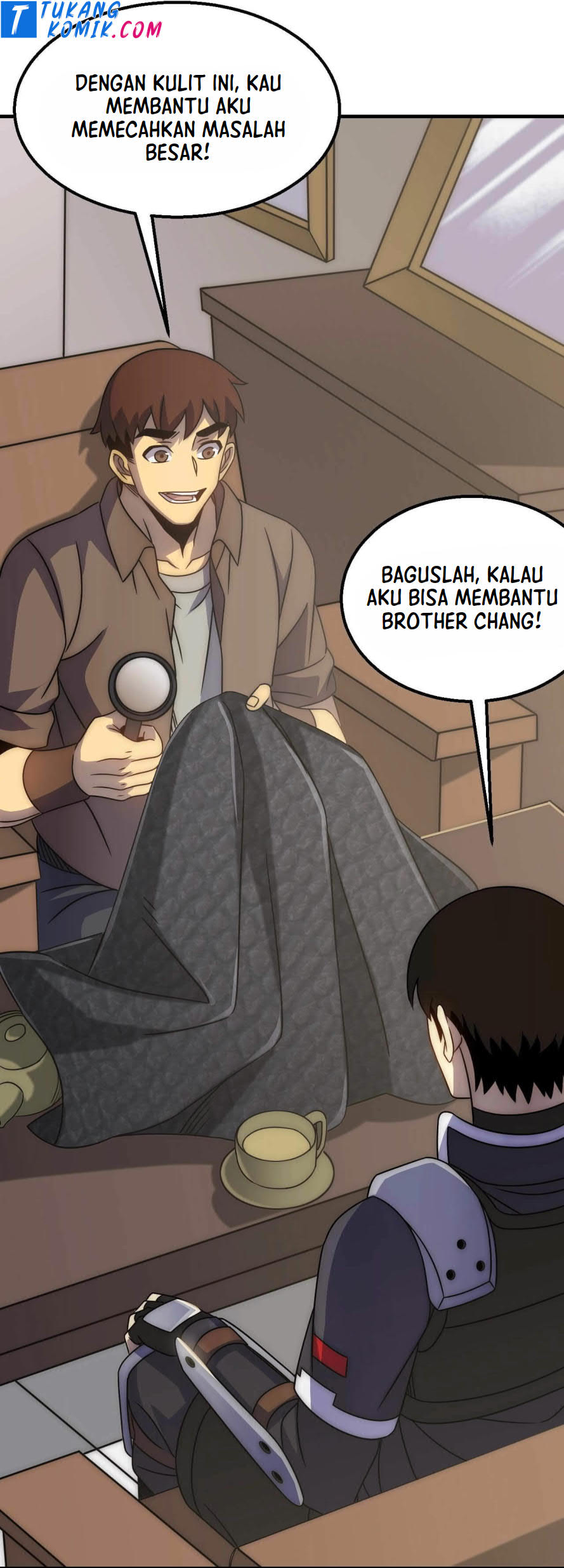 Apocalyptic Thief Chapter 39 halaman 3