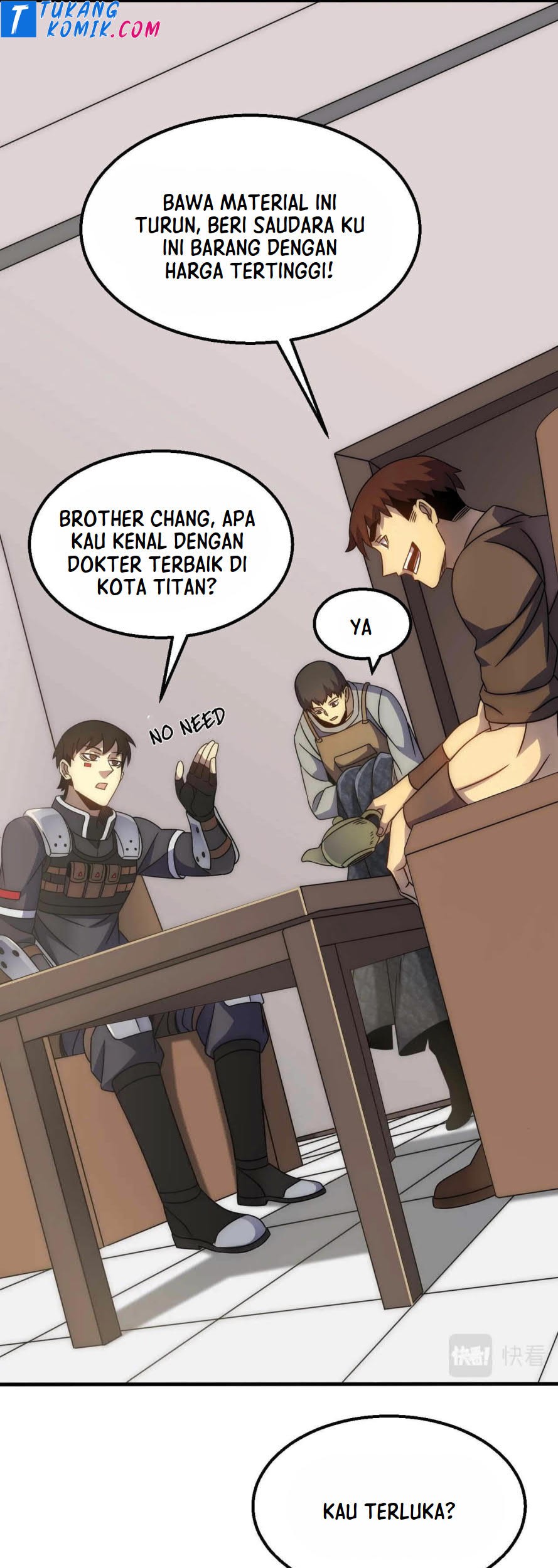 Apocalyptic Thief Chapter 39 halaman 4