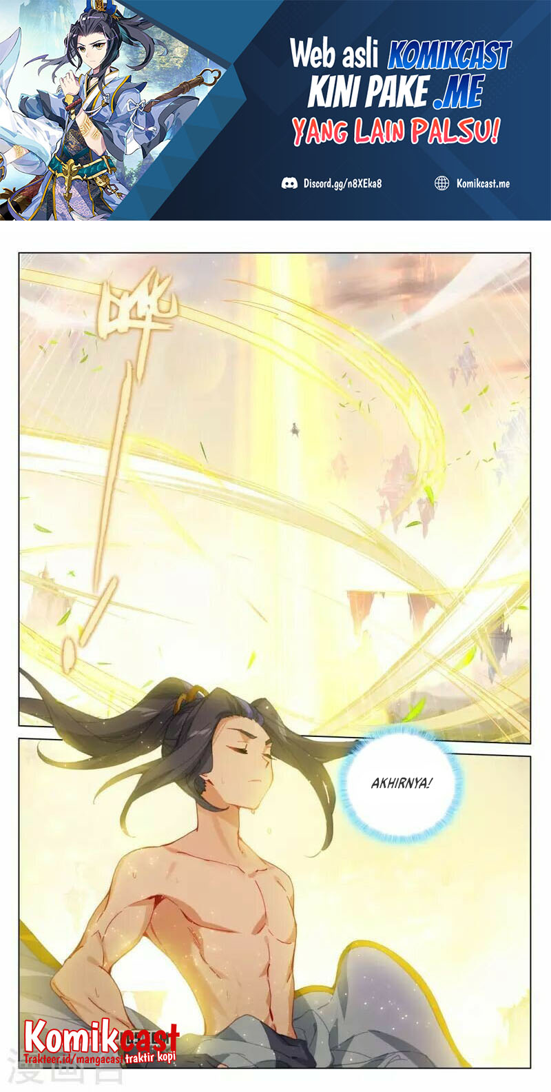 Manhua Yuan Zun Chapter 410.5 gambar 2
