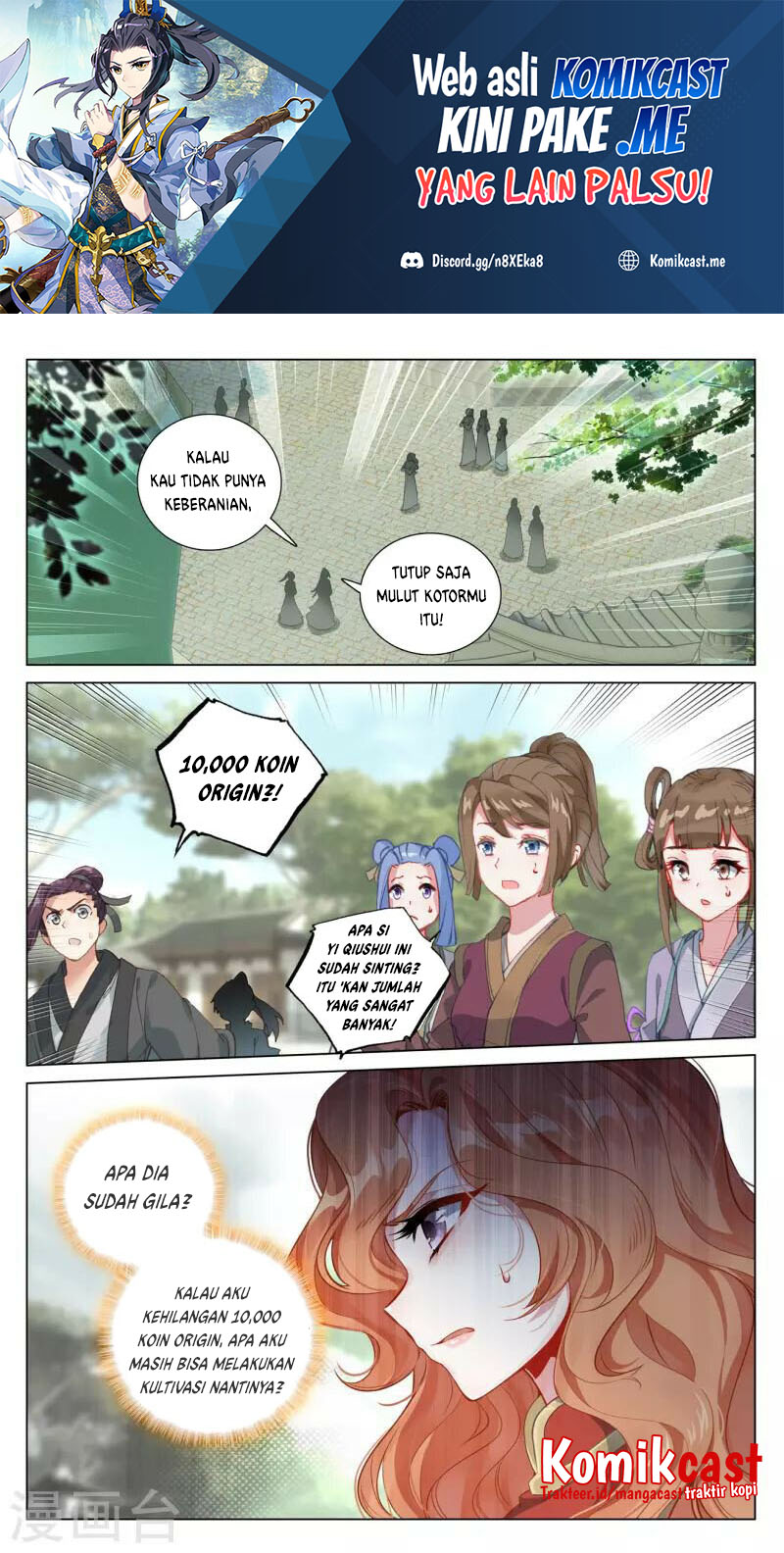 Manhua Yuan Zun Chapter 410 gambar 2