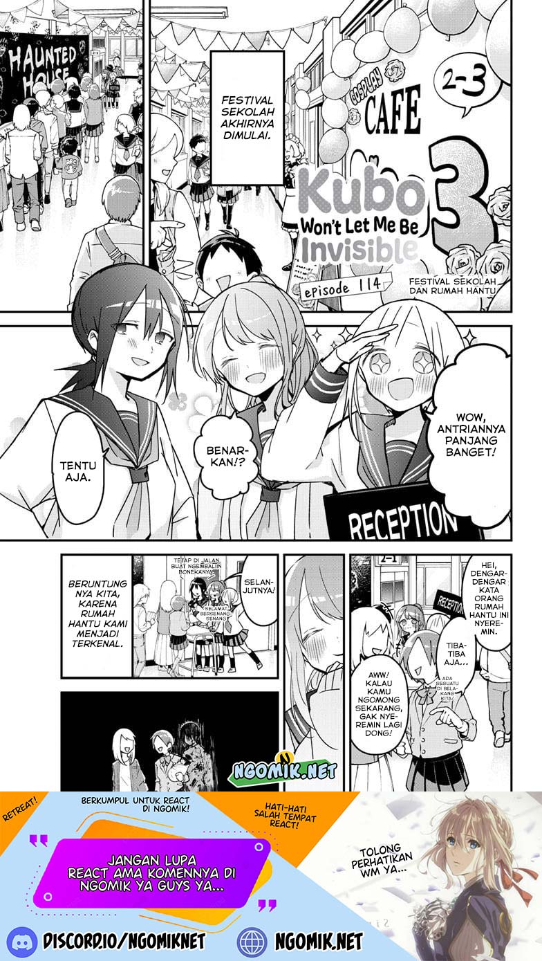 Manga Kubo-san wa Boku (Mobu) wo Yurusanai Chapter 114 gambar 2
