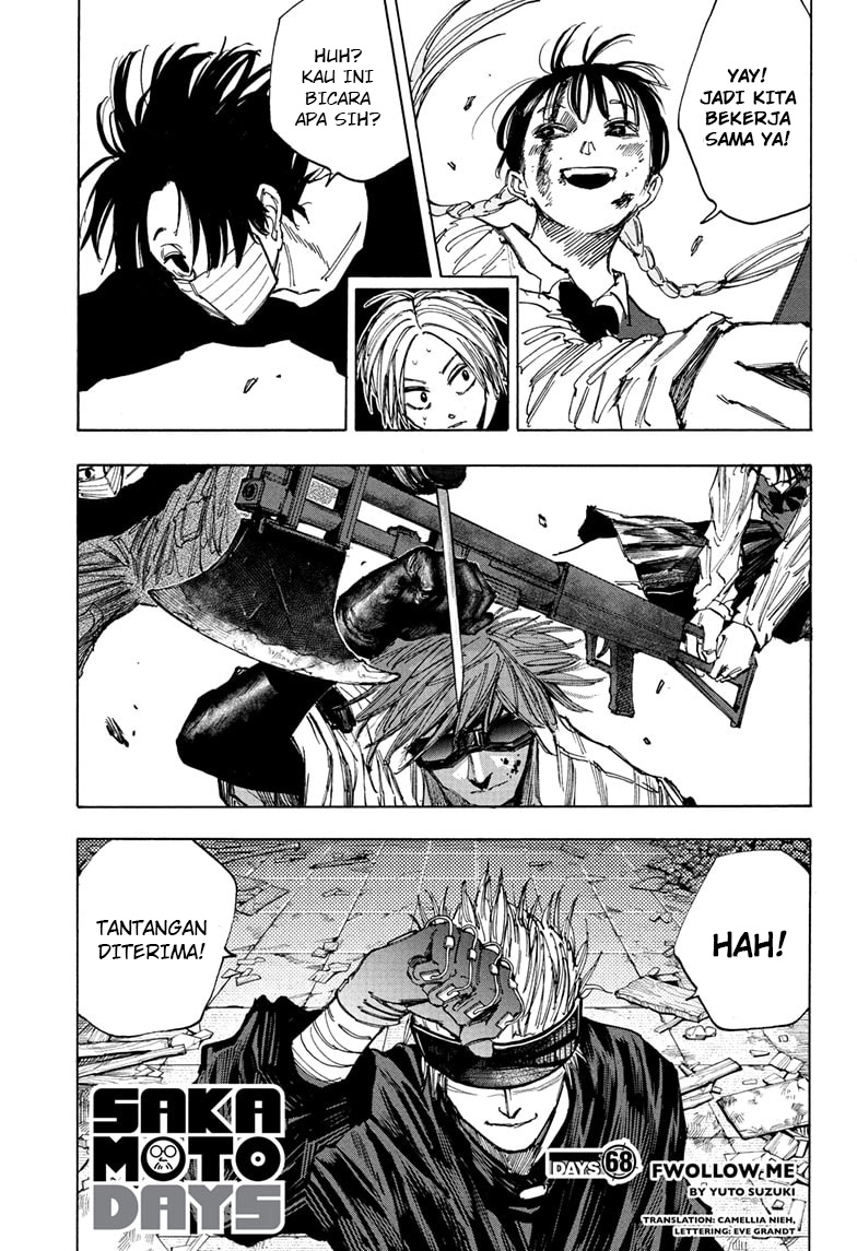 Manga Sakamoto Days Chapter 68 gambar 2