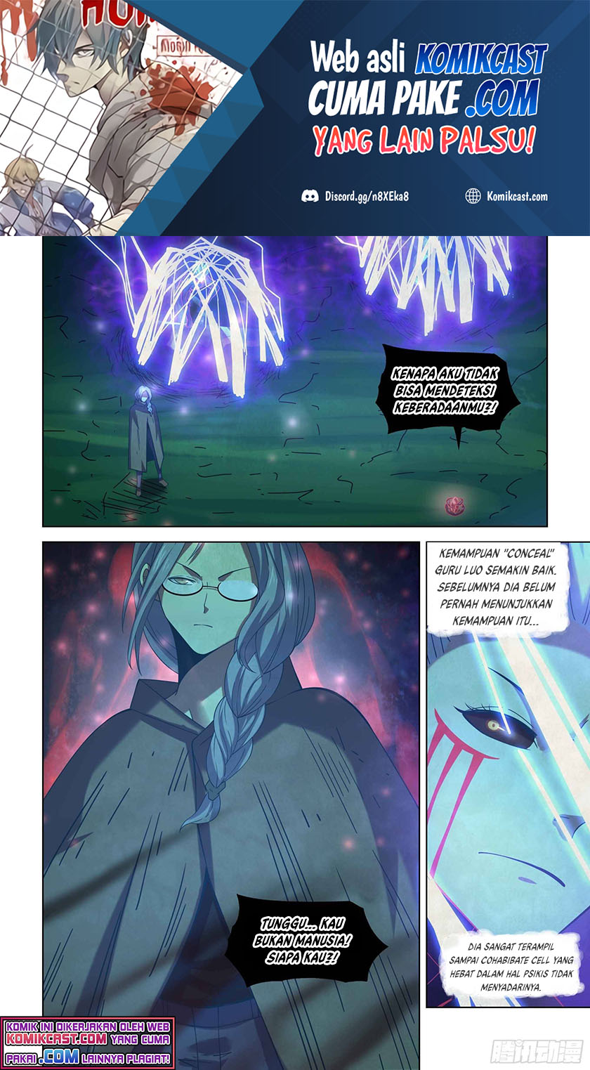 Manhua The Last Human Chapter 410 gambar 2