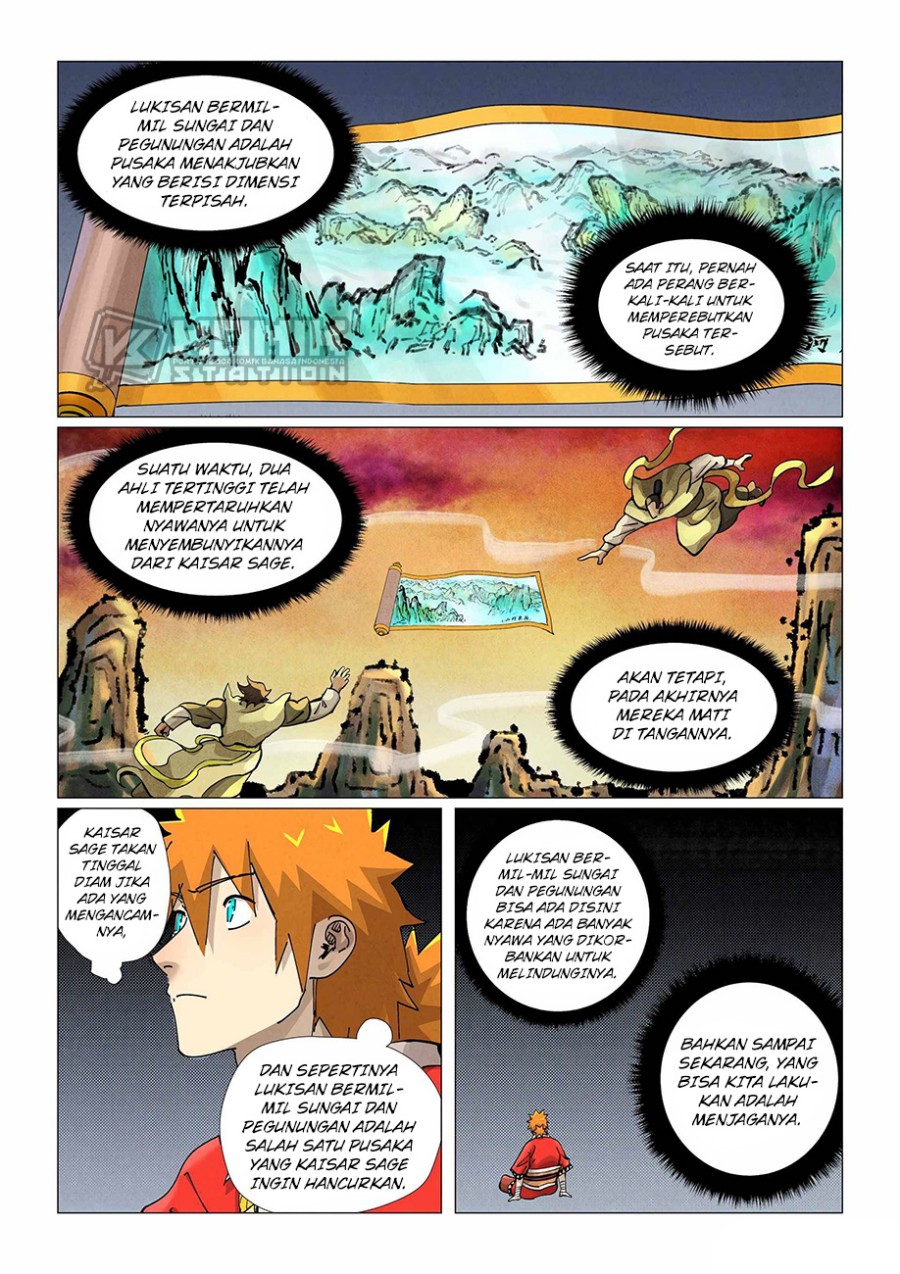 Manhua Tales of Demons and Gods Chapter 384.5 gambar 2