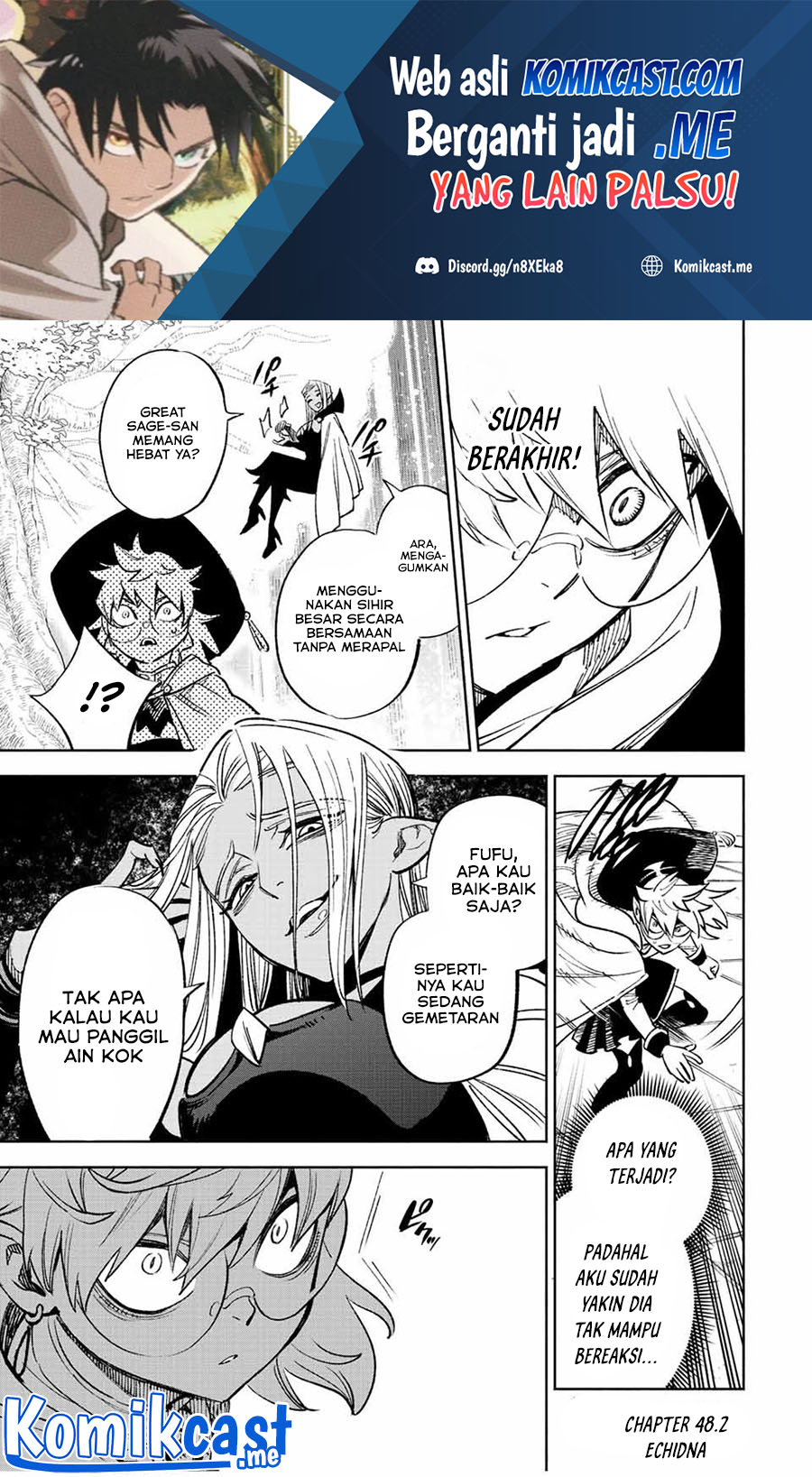 Manga The Unfavorable Job “Appraiser” Is Actually the Strongest Chapter 48.2 gambar 2