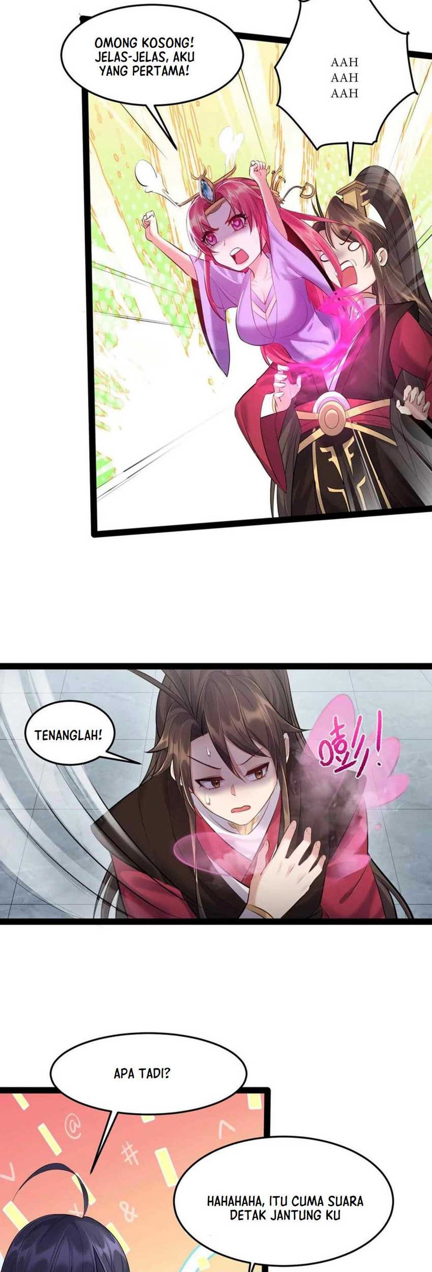 Manhua Become A villain In Cultivation World Game Chapter 39 gambar 2