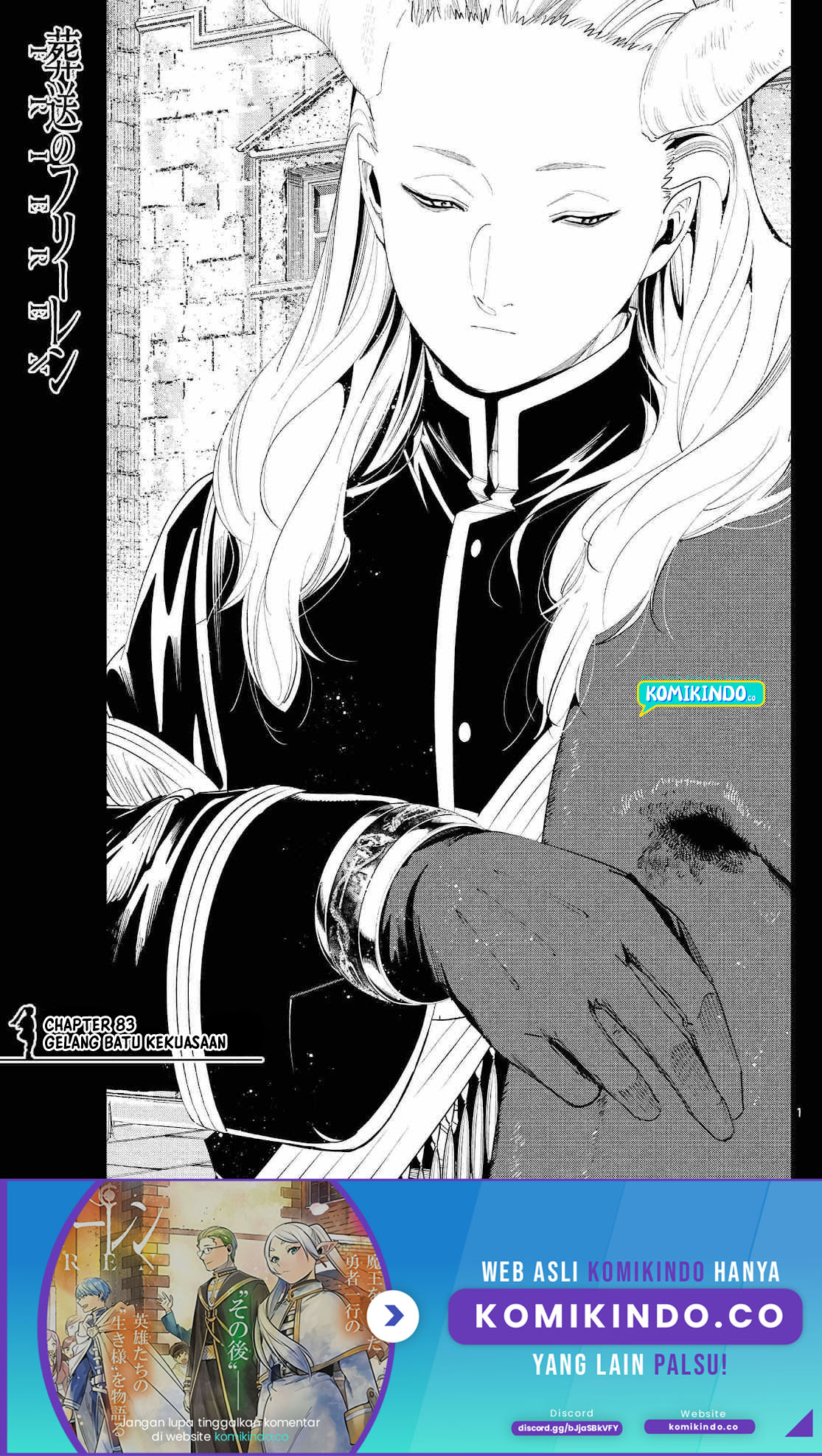 Manga Sousou no Frieren Chapter 83 gambar 2