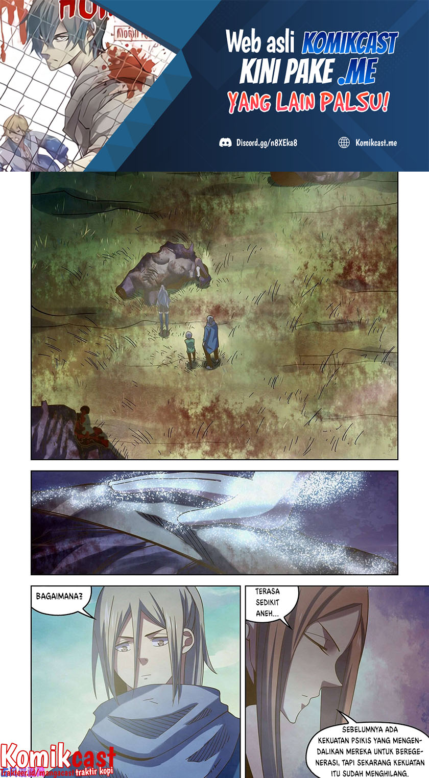 Manhua The Last Human Chapter 411 gambar 2