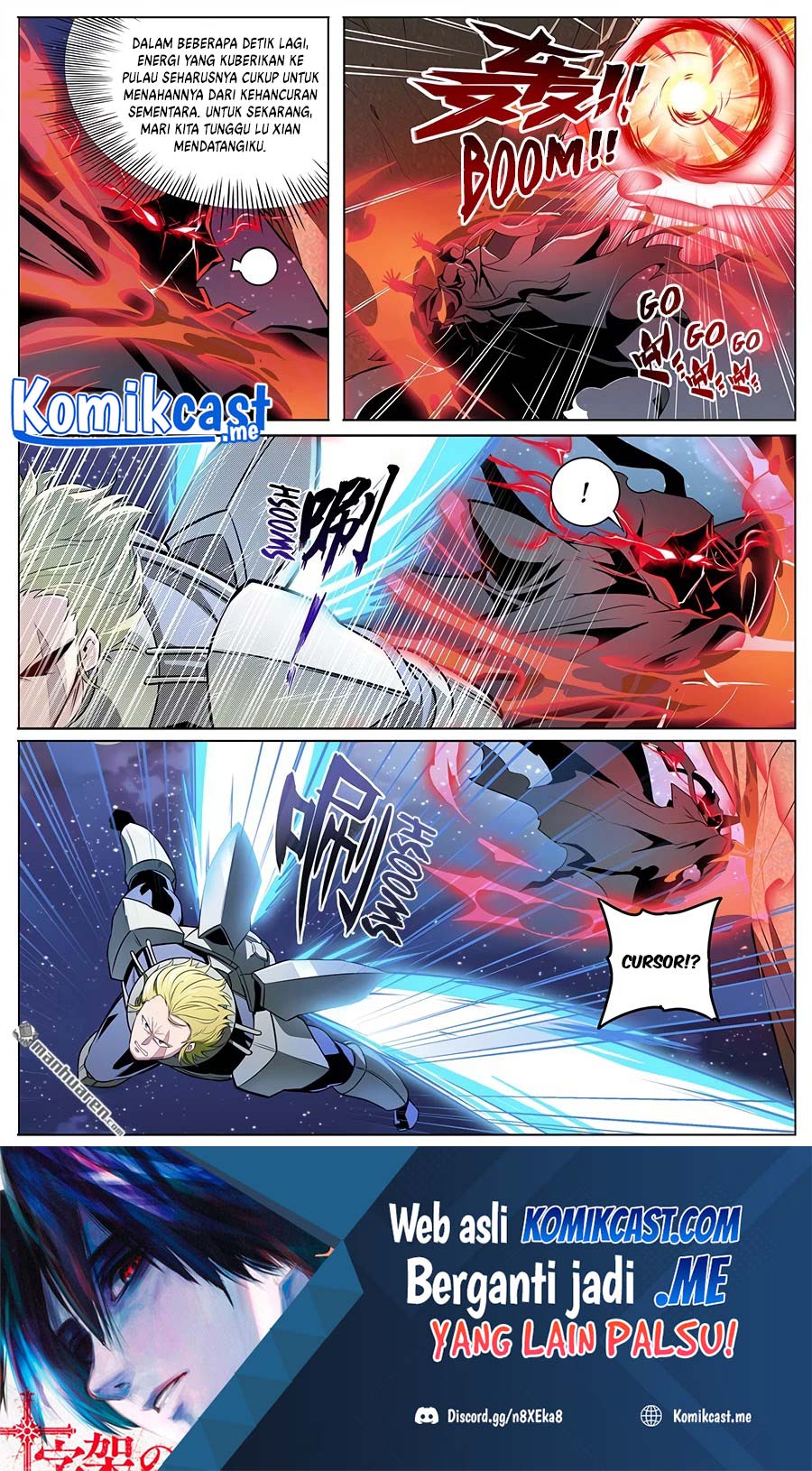 Manhua Hero? I Quit A Long Time Ago Chapter 299 gambar 2