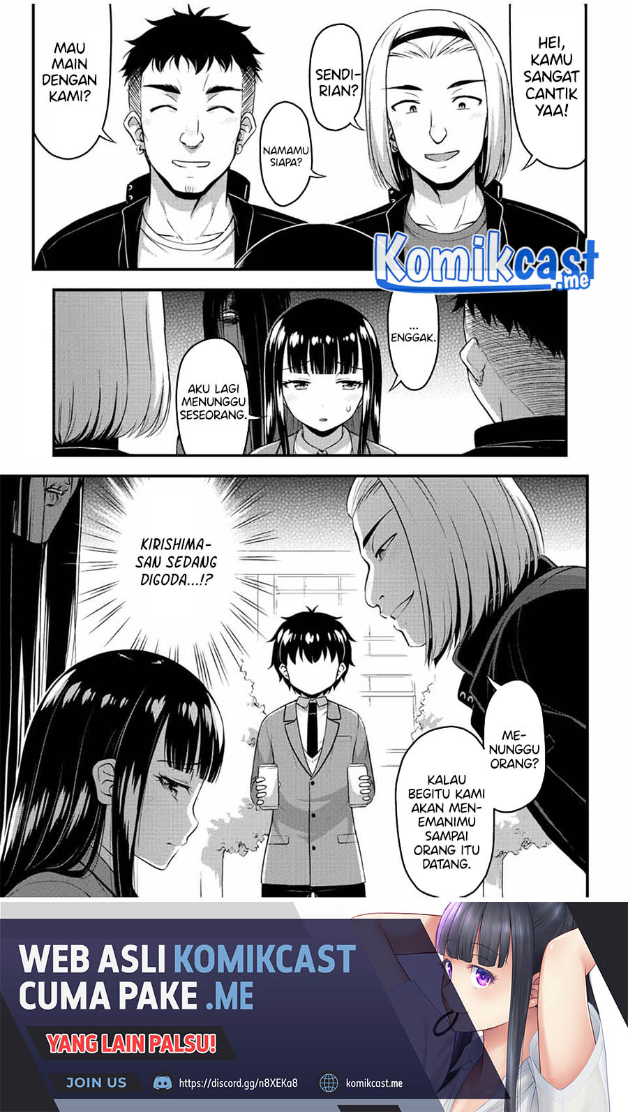 Manga Sore wa rei no Shiwaza desu Chapter 44 gambar 2