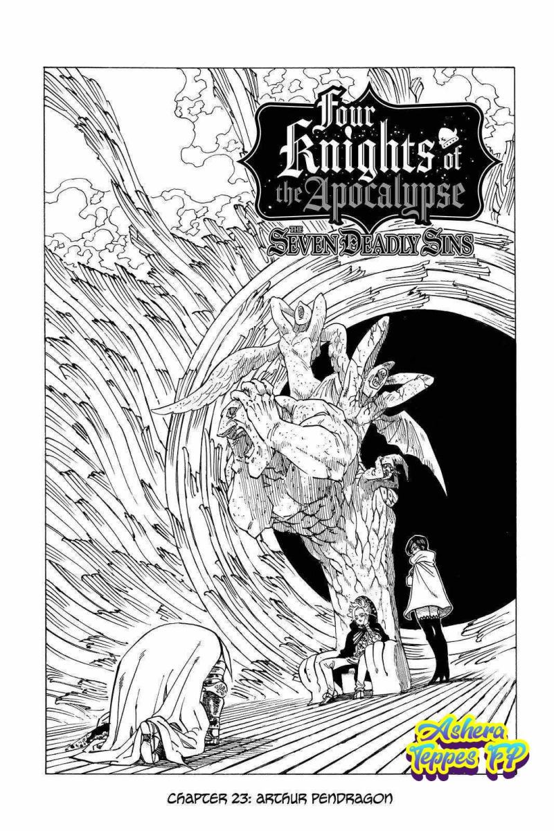 Manga Mokushiroku no Yonkishi Chapter 23 gambar 2