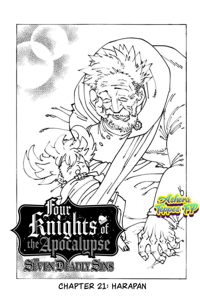 Manga Mokushiroku no Yonkishi Chapter 21 gambar 2