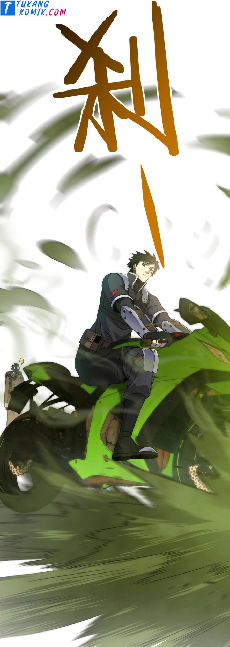 Apocalyptic Thief Chapter 40 halaman 4