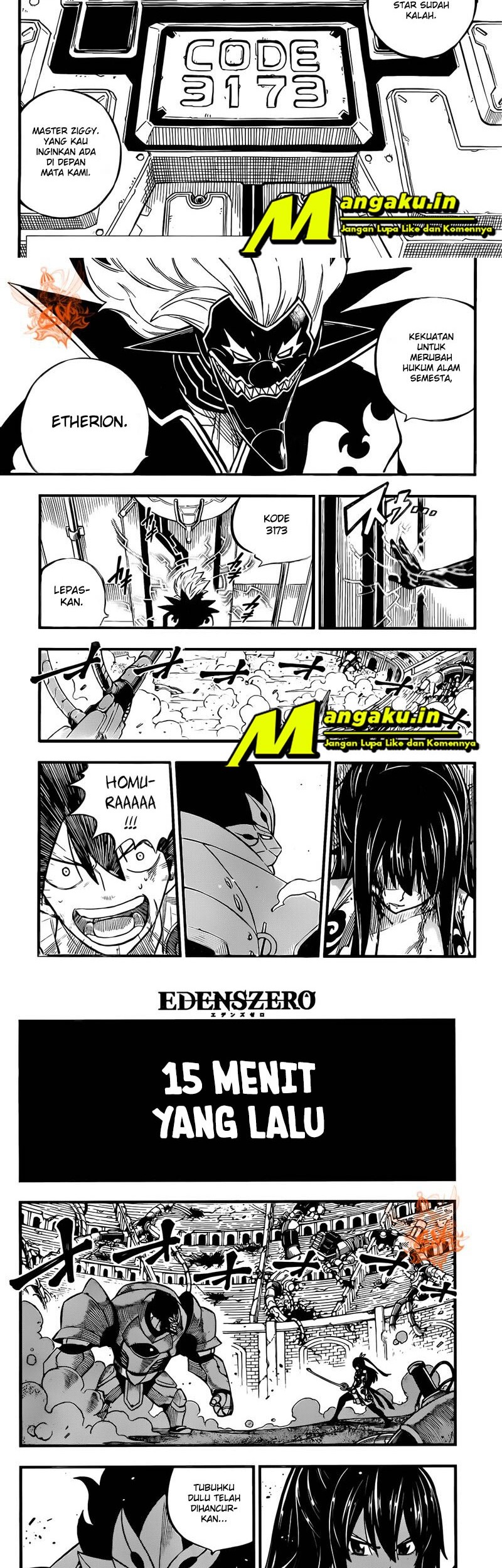 Manga Eden's Zero Chapter 197 gambar 2