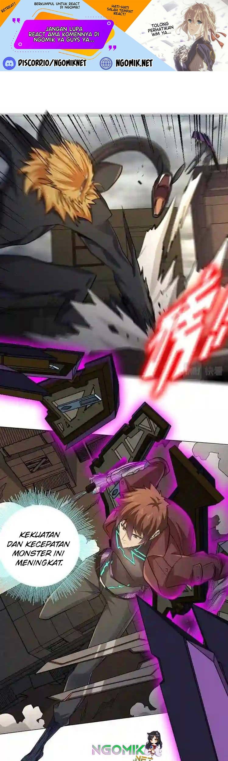 Doomsday Hunter Chapter 32 halaman 3