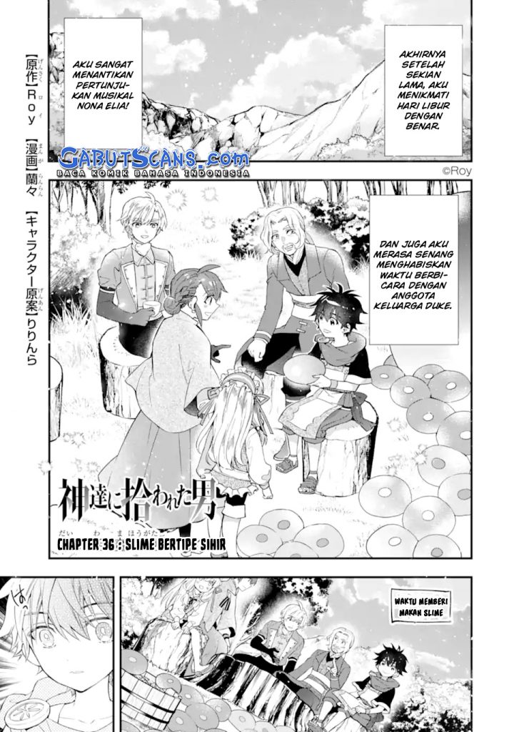 Manga Kamitachi ni Hirowareta Otoko Chapter 36 gambar 2
