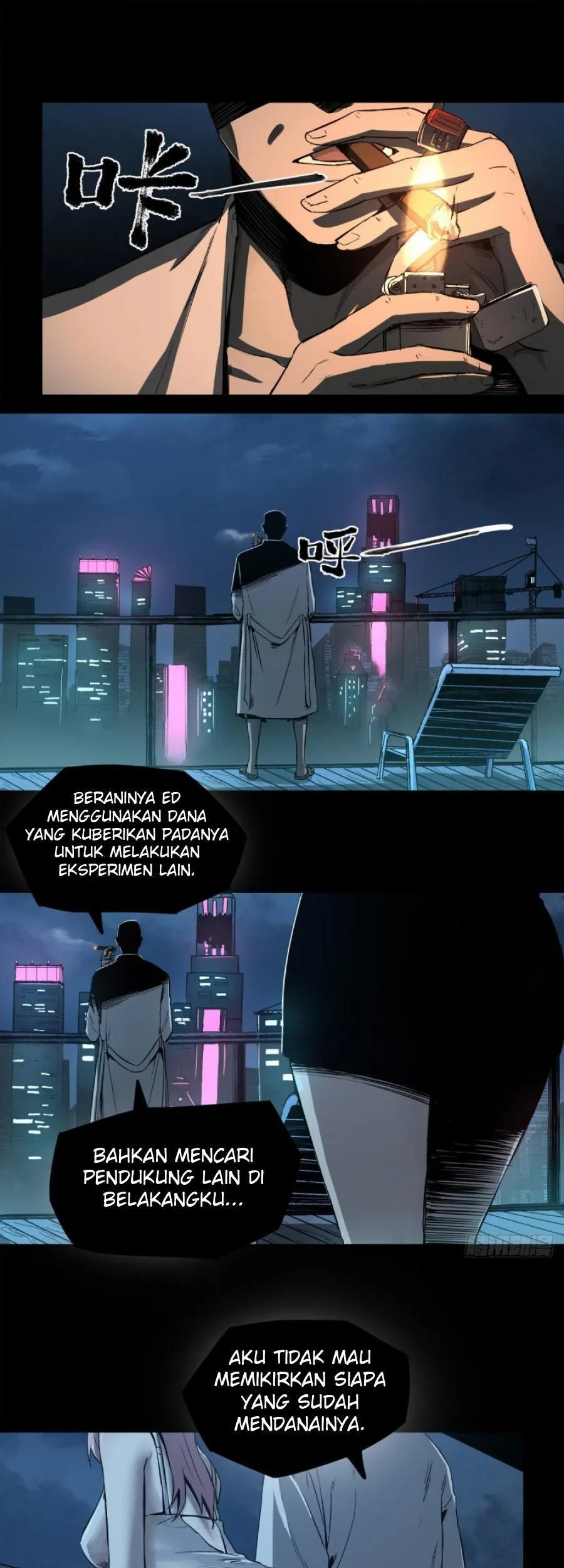Manhua The Terminal Illness Chapter 44 gambar 2