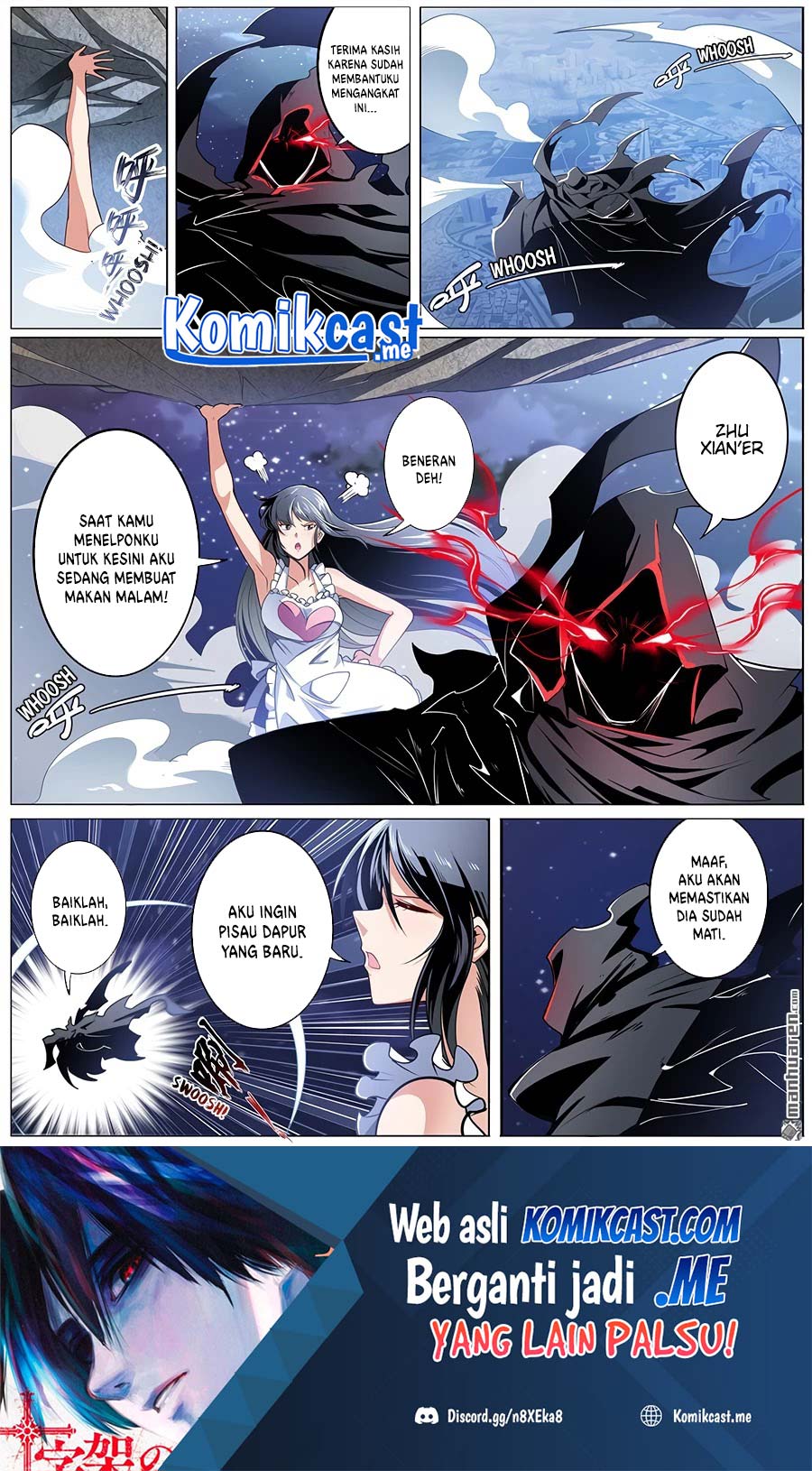 Manhua Hero? I Quit A Long Time Ago Chapter 300 gambar 2