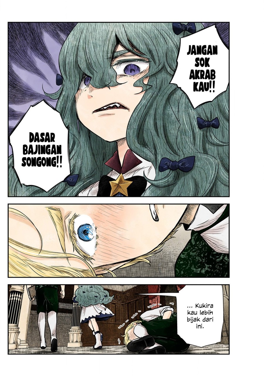 Manga Shadows House Chapter 123 gambar 2