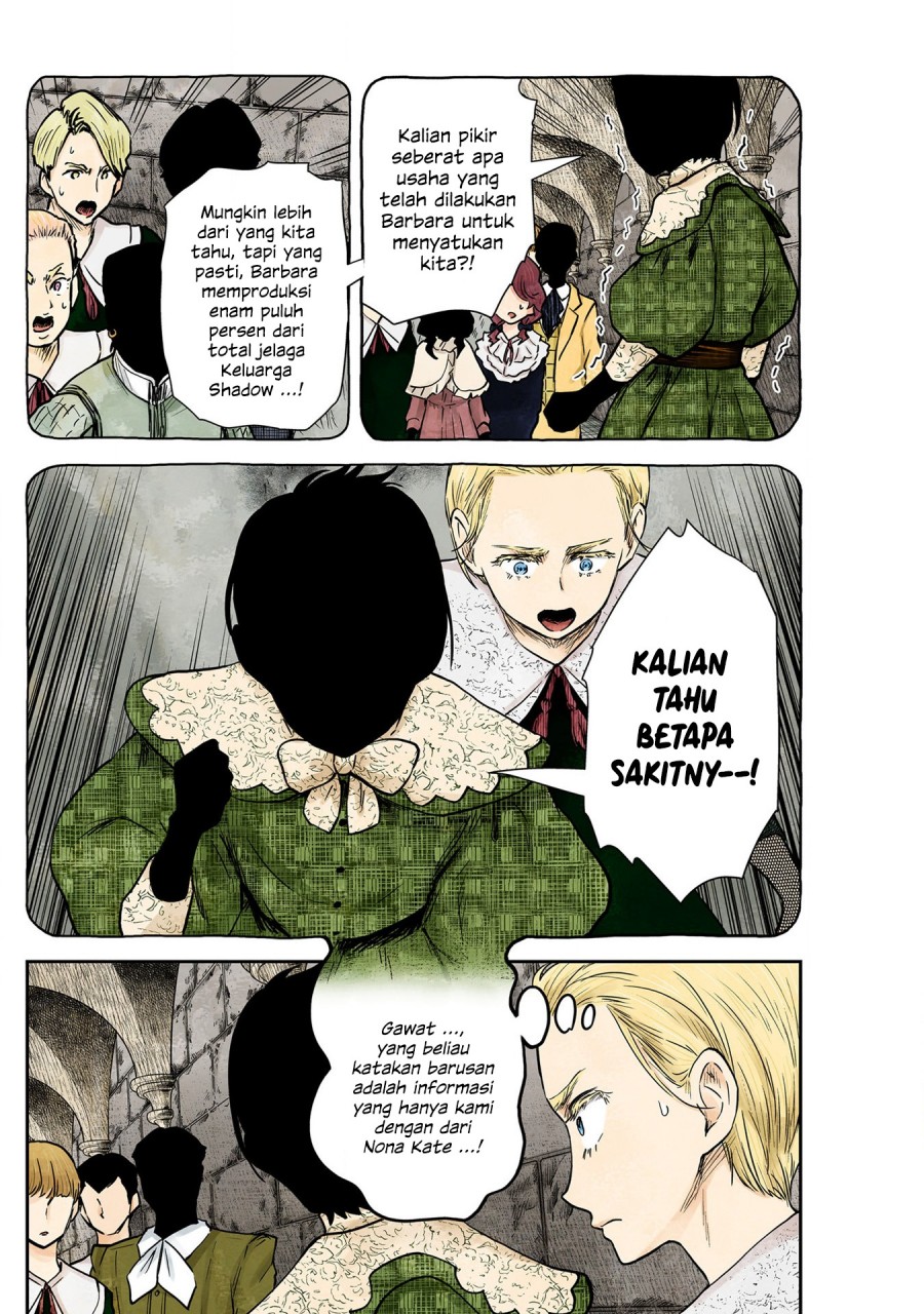 Manga Shadows House Chapter 122 gambar 2