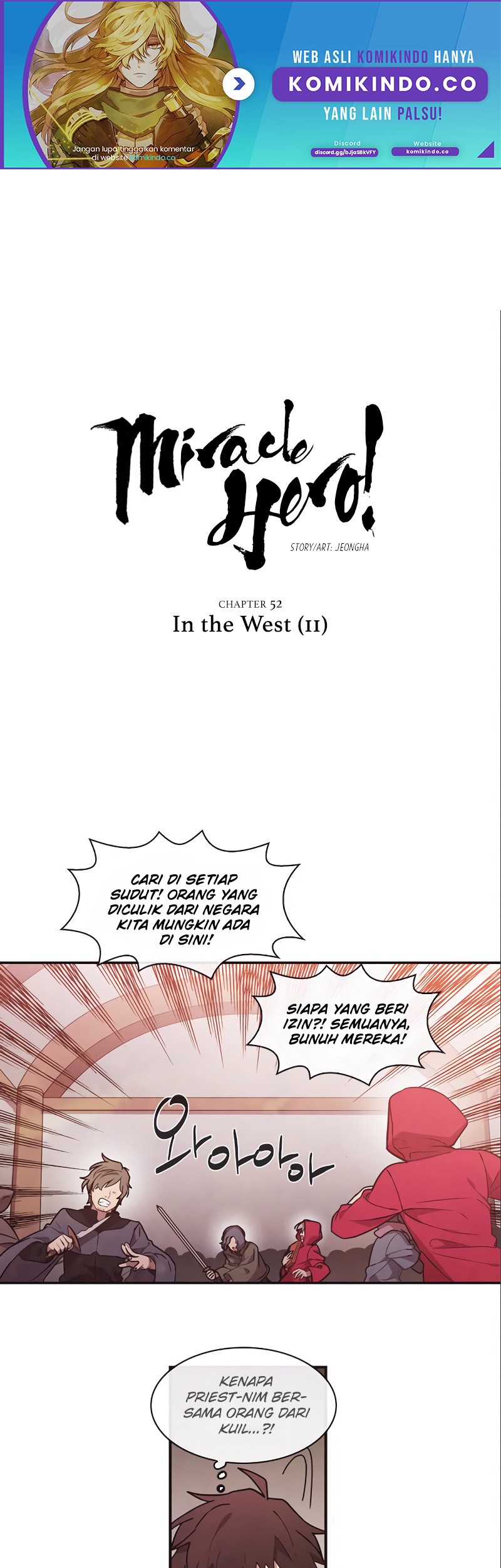Manhwa Miracle Hero! Chapter 52 gambar 2