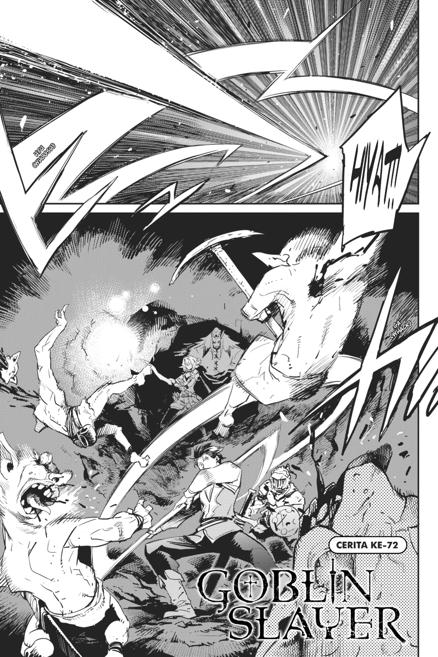 Manga Goblin Slayer Chapter 72 gambar 2
