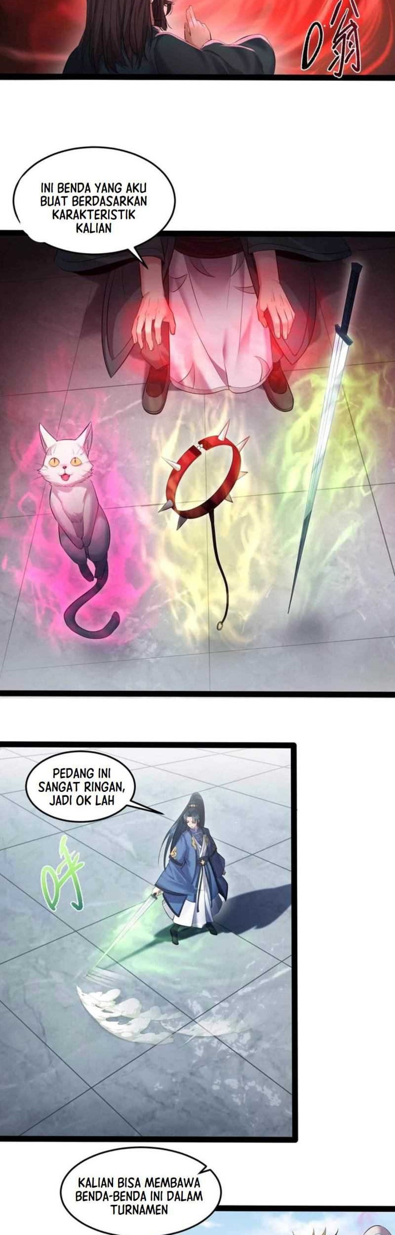 Manhua Become A villain In Cultivation World Game Chapter 40 gambar 2
