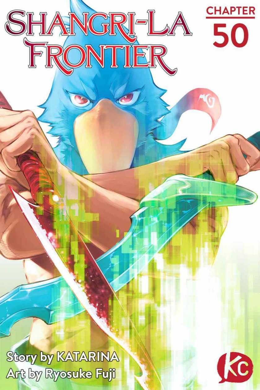 Manga Shangri-La Frontier ~ Kusoge Hunter, Kamige ni Idoman to su~ Chapter 50 gambar 2