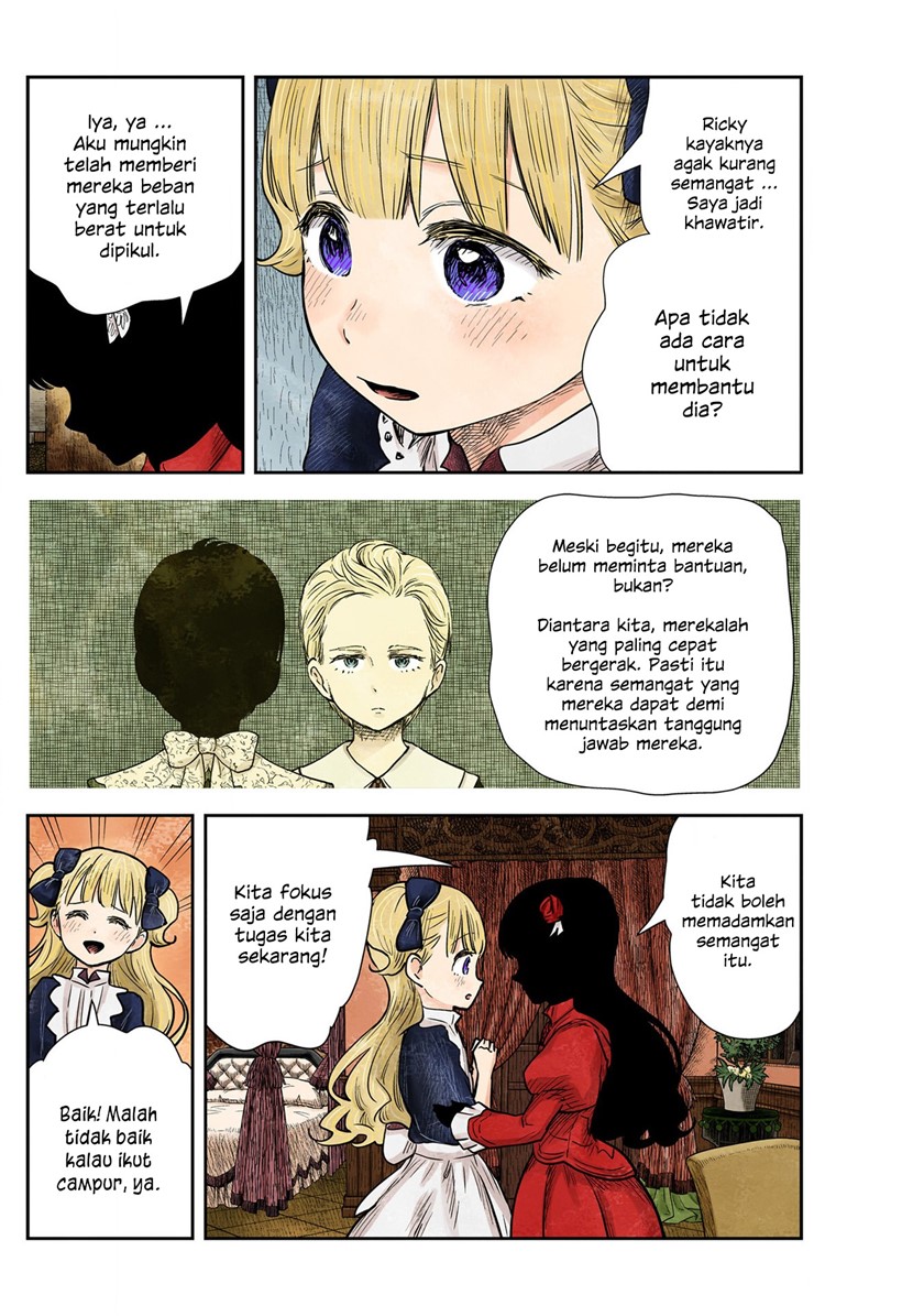 Manga Shadows House Chapter 124 gambar 2