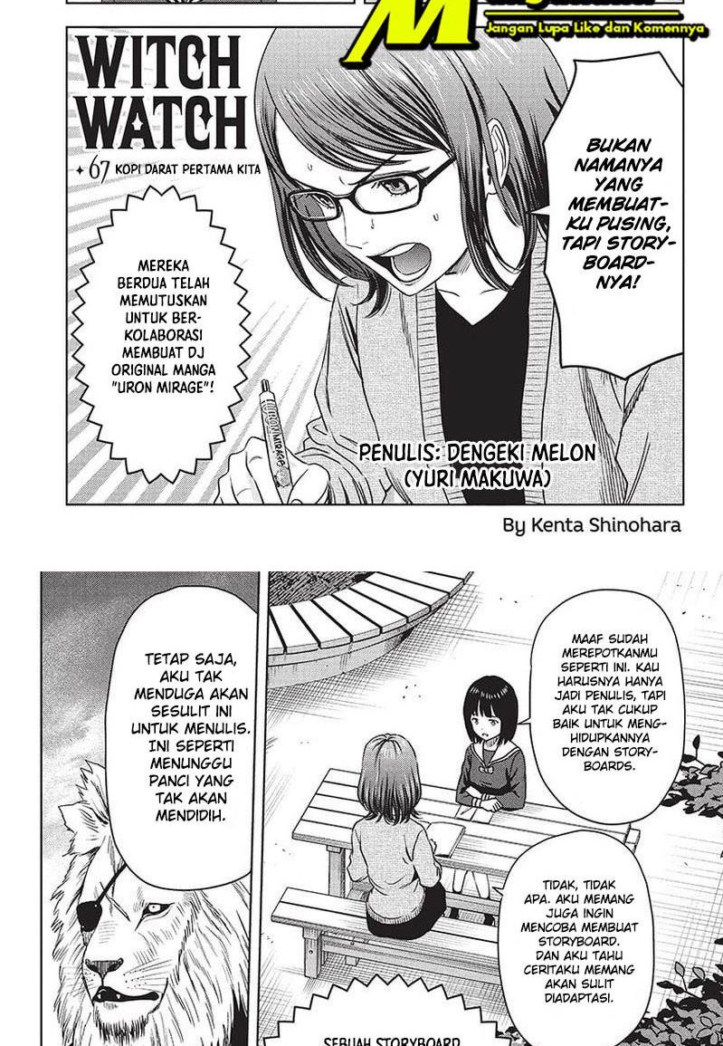 Manga Witch Watch Chapter 67 gambar 2