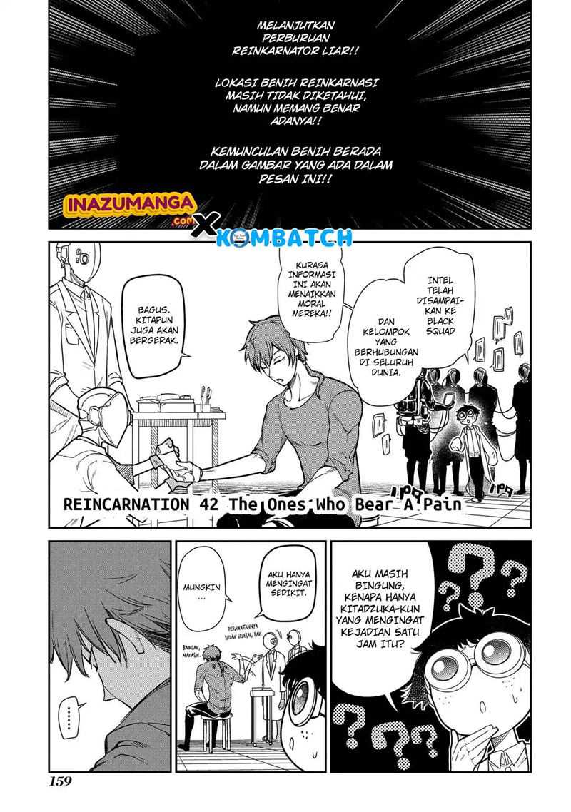 Manga Reincarnation no Kaben Chapter 42 gambar 2