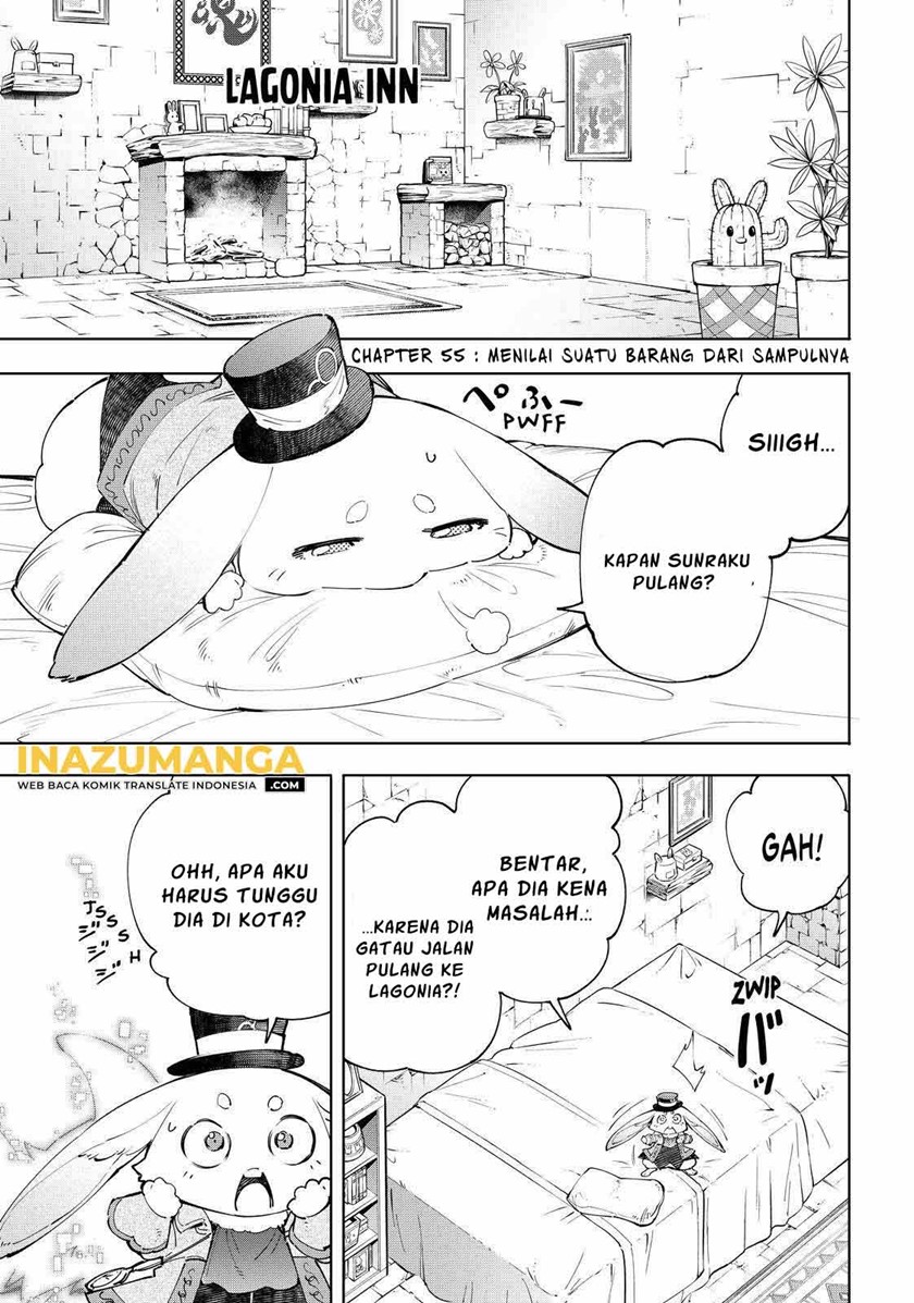 Manga Shangri-La Frontier ~ Kusoge Hunter, Kamige ni Idoman to su~ Chapter 55 gambar 2