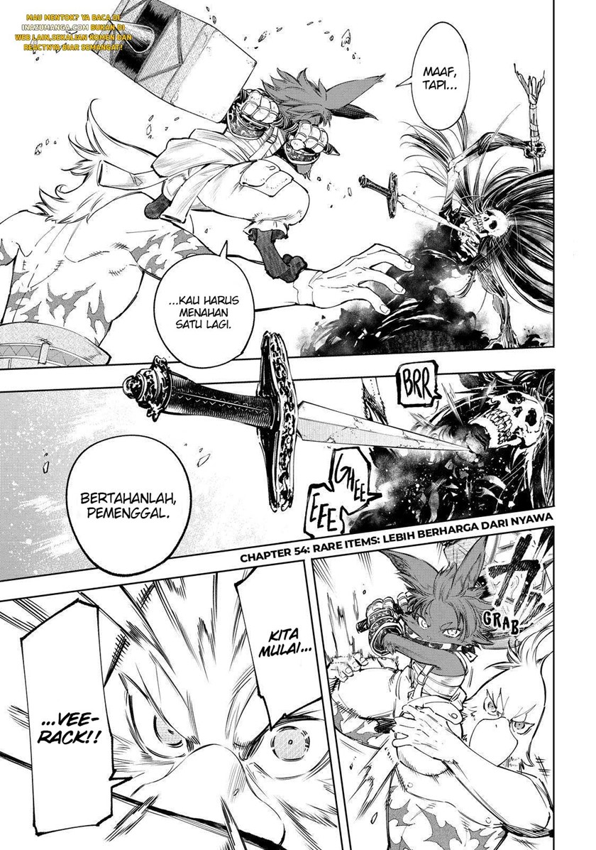 Manga Shangri-La Frontier ~ Kusoge Hunter, Kamige ni Idoman to su~ Chapter 54 gambar 2
