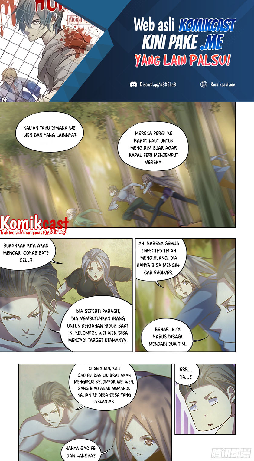 Manhua The Last Human Chapter 415 gambar 2