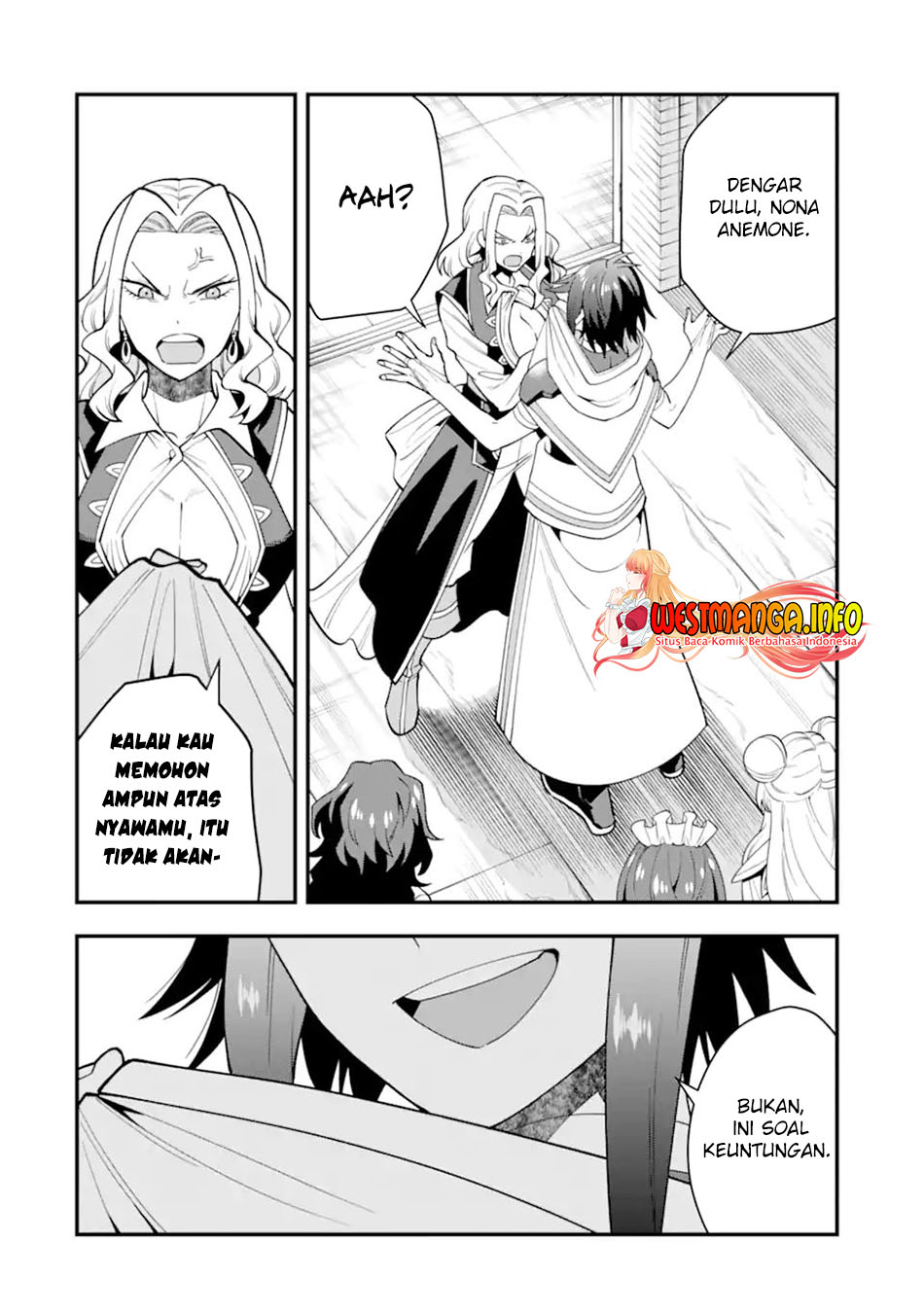 Manga Kouryakuhon o Kushi Suru Saikyou no Mahoutsukai ~”meirei sa sero” to wa Iwa Senai Oreryuu Mao Tobatsu Saizen Ruuto ~ Chapter 34.2 gambar 2