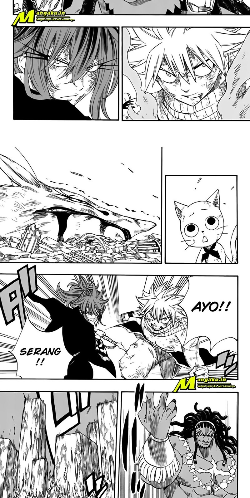 Manga Fairy Tail: 100 Years Quest Chapter 111 gambar 2