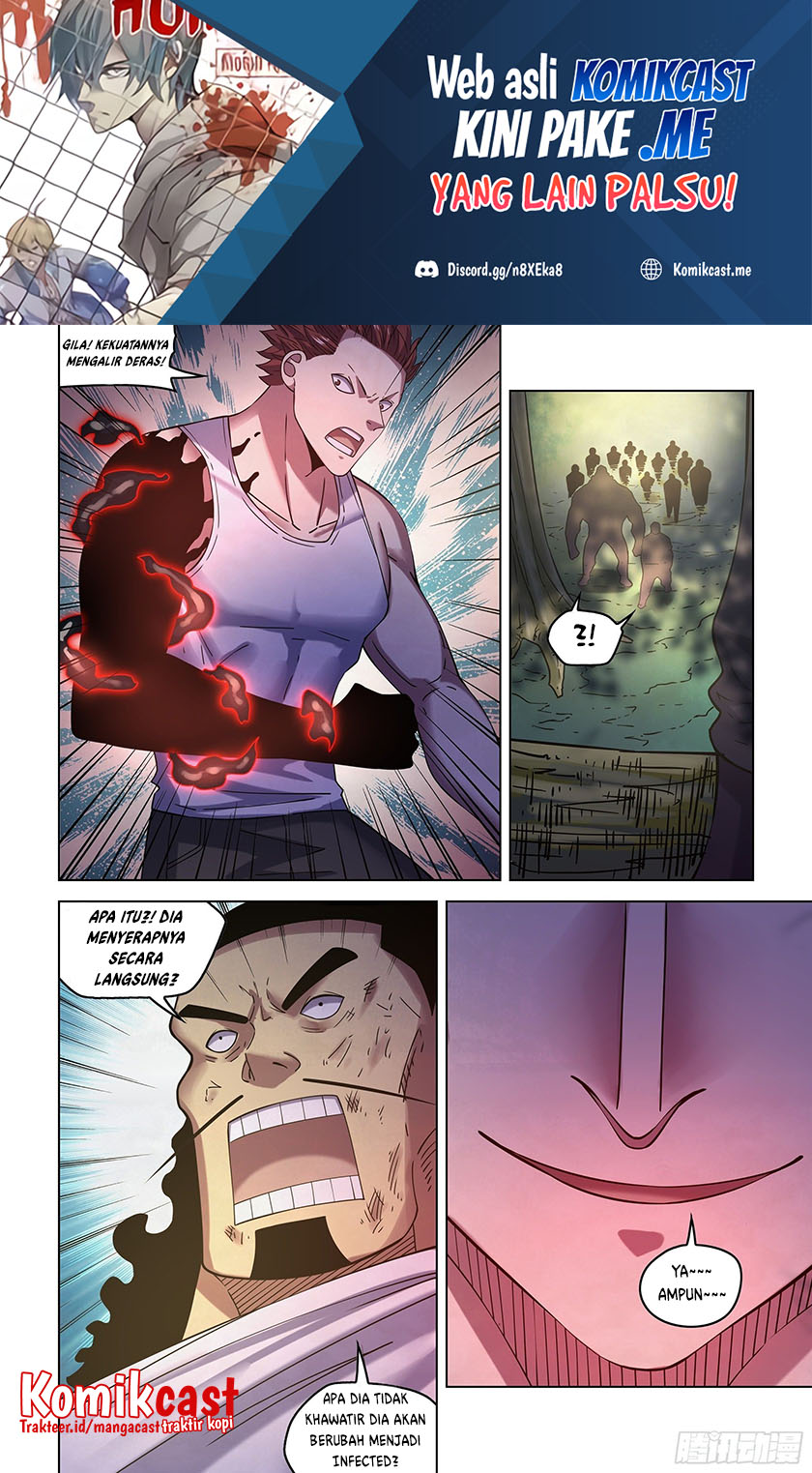 Manhua The Last Human Chapter 416 gambar 2