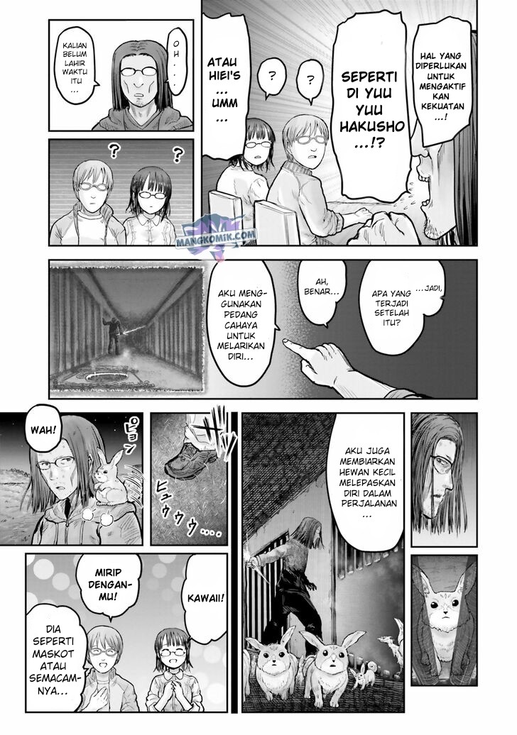 Manga Isekai Ojisan Chapter 15.2 gambar 2