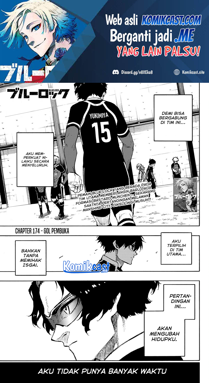 Manga Blue Lock Chapter 174 gambar 2
