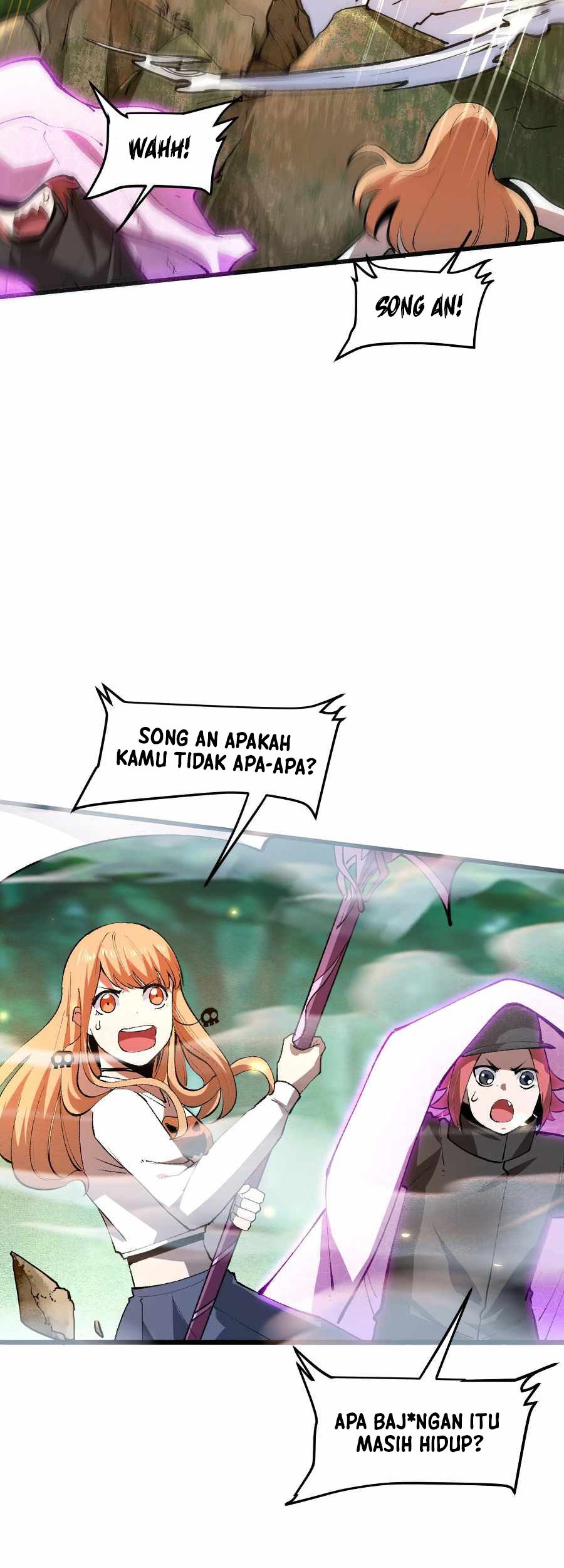 I Rely On BUG To Be The King Chapter 28 halaman 5