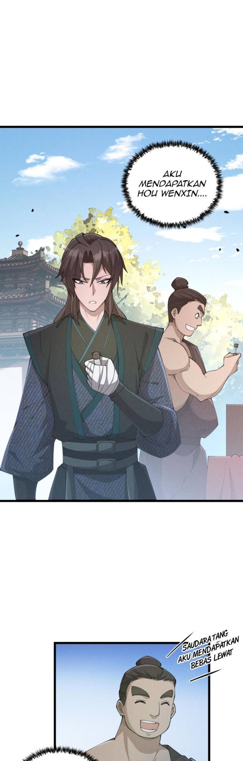 Martial God Chat Group Chapter 11 Gambar 3